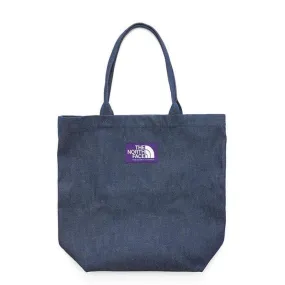 The North Face Denim Tote Bag Indigo