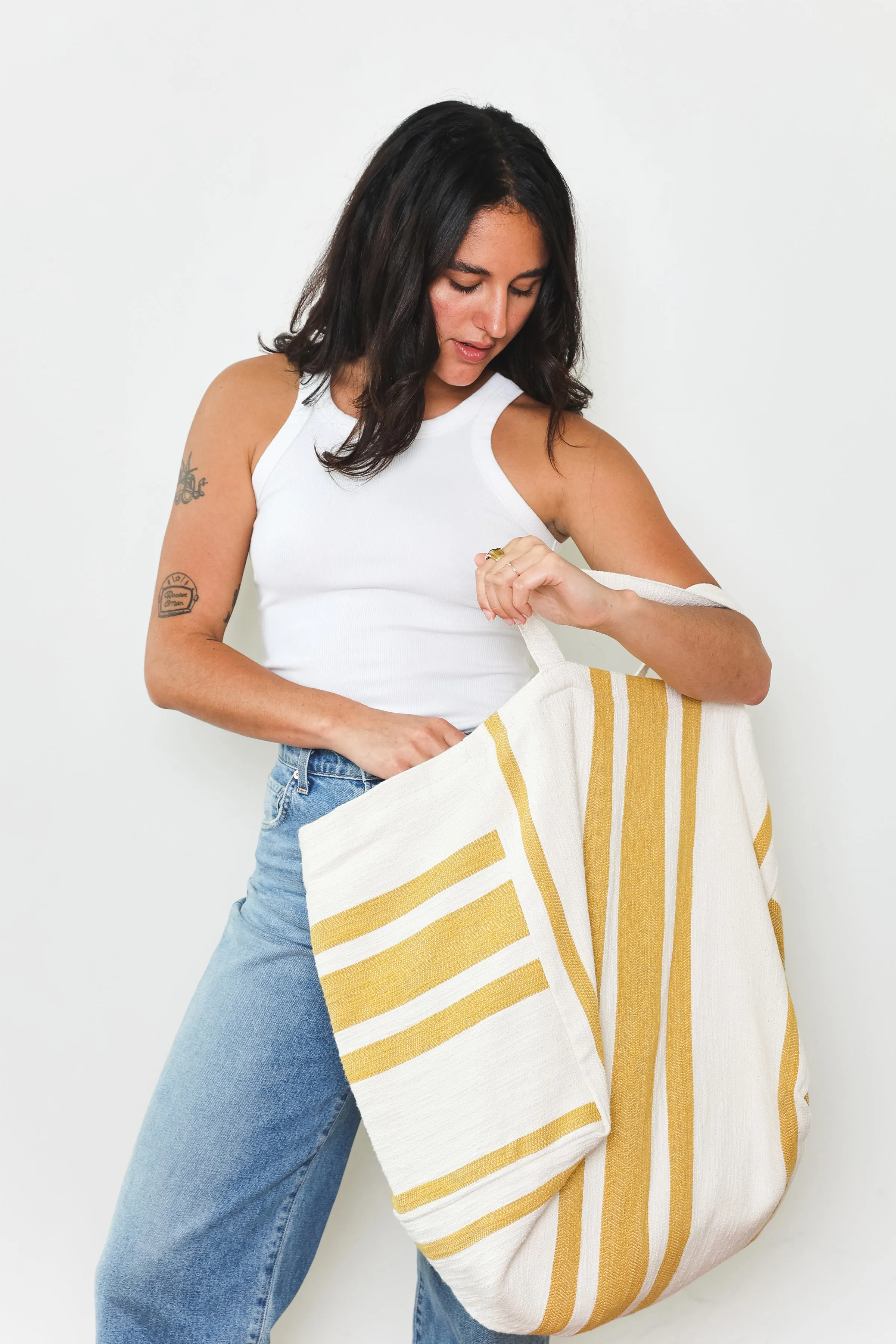 THE REY | Oversized Tote Bag