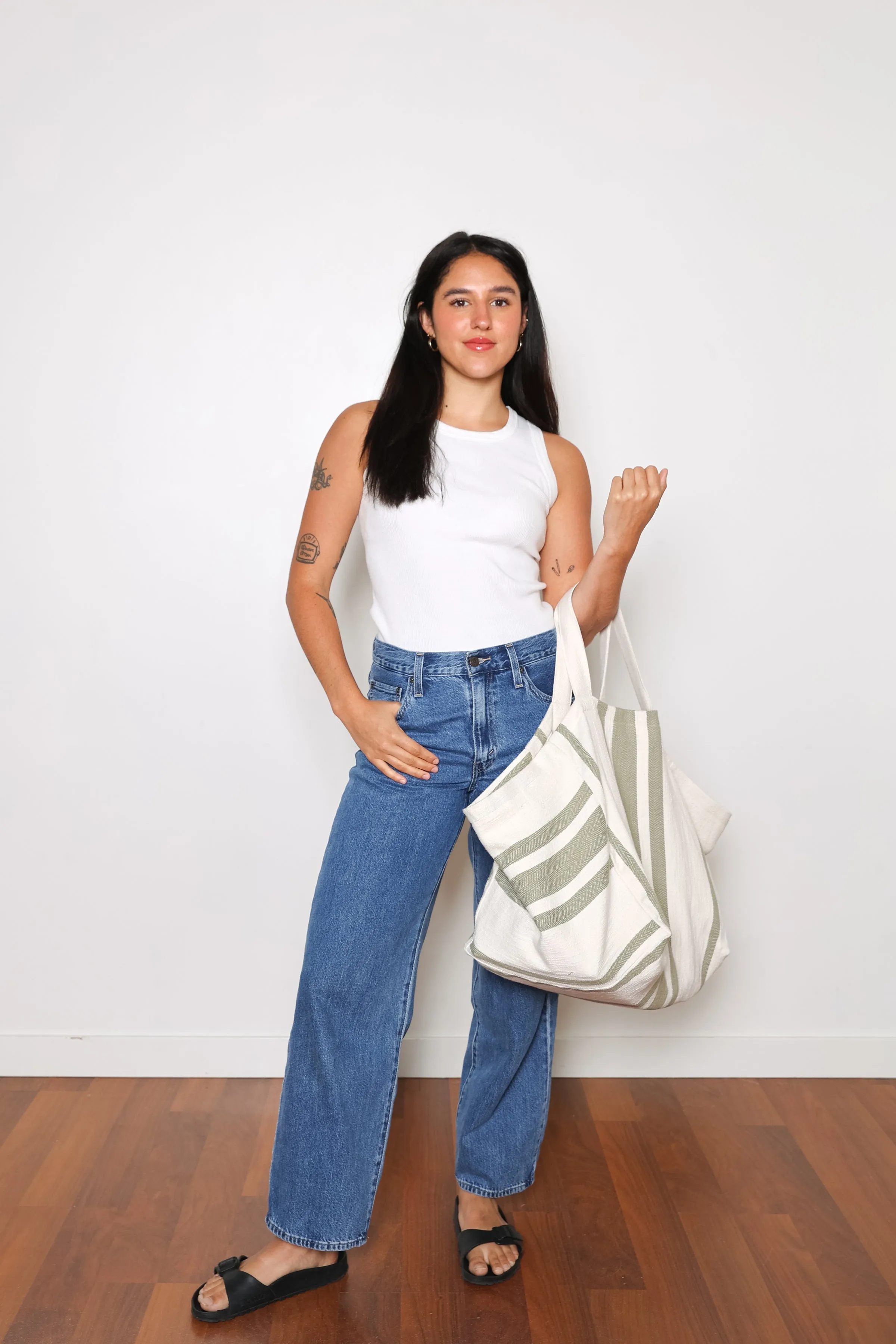 THE REY | Oversized Tote Bag