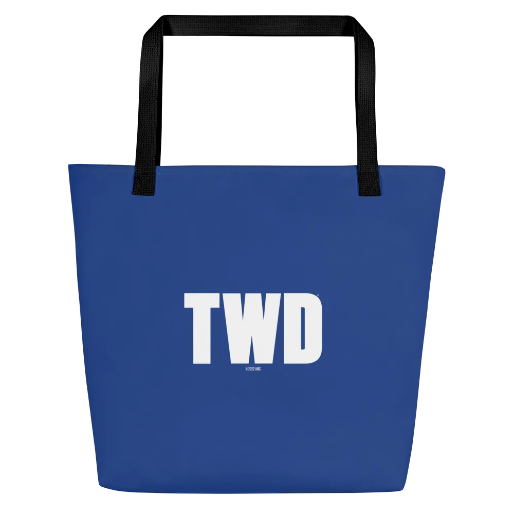 The Walking Dead Commonwealth Military Premium Tote Bag