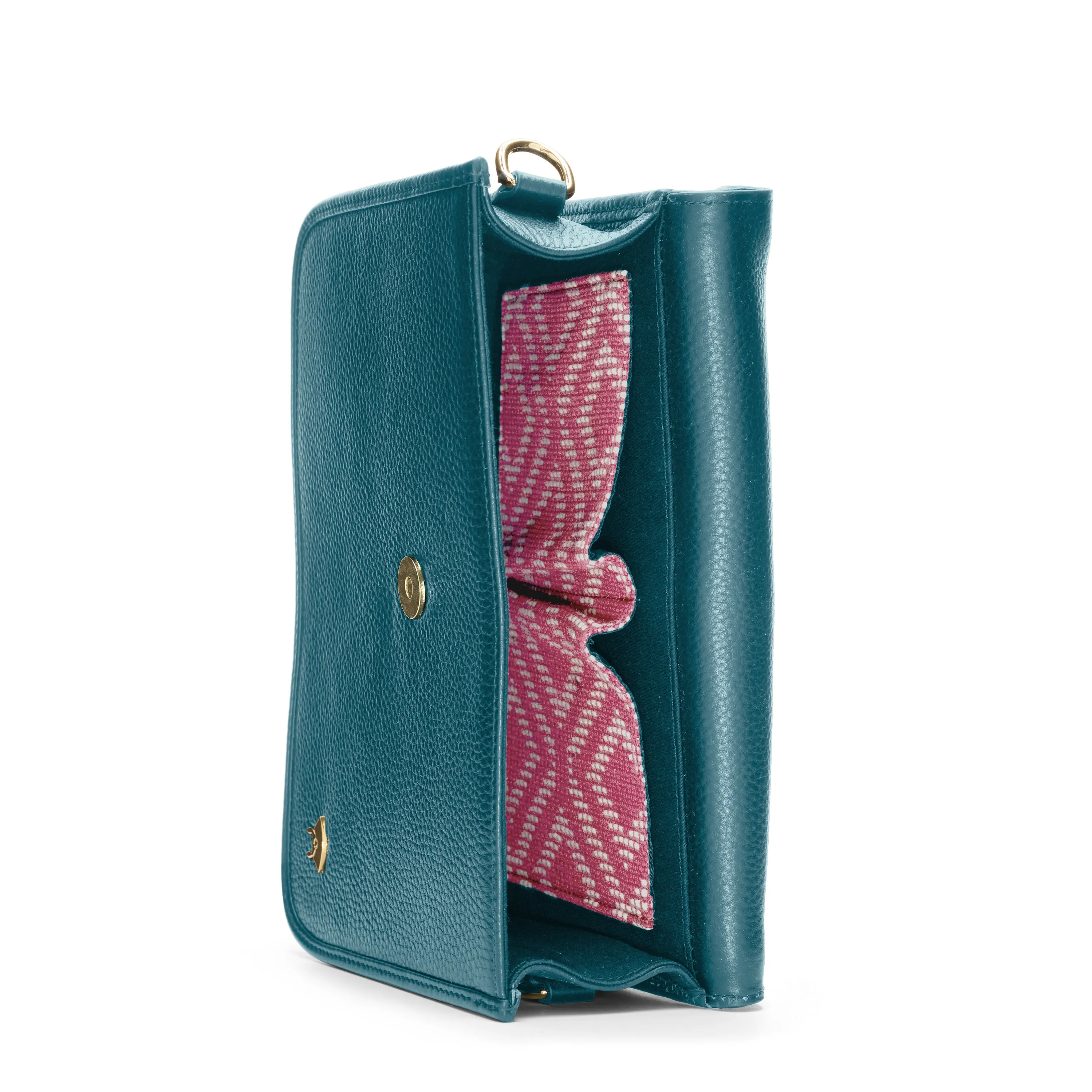 Tola Classic Shoulder Bag - Aqua