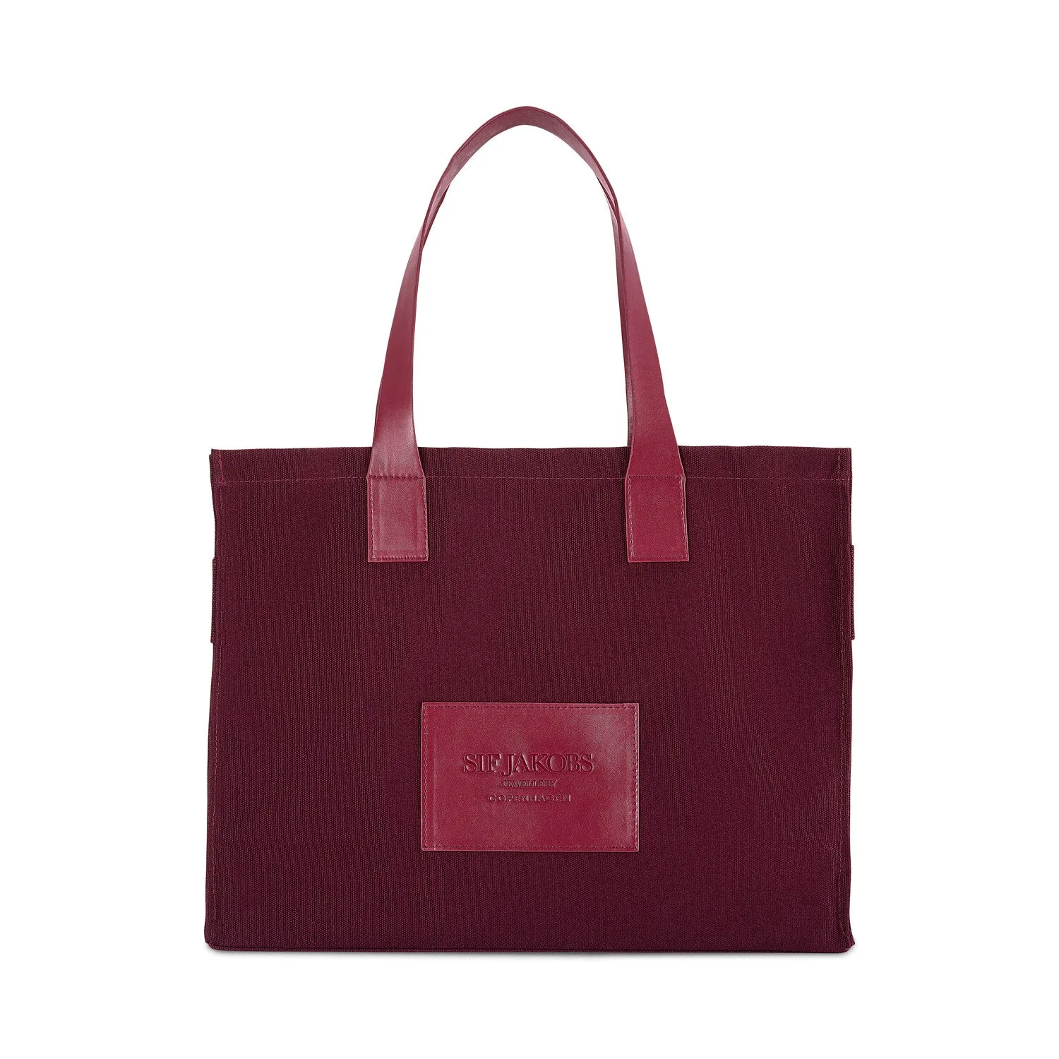 Tote Bag Burgundy