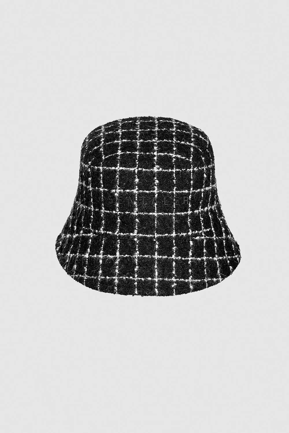 Tweed Suri Alpaca Bucket Hat