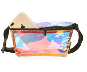 Ultra-Slim Transparent Fanny Pack