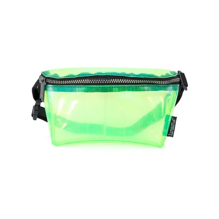 Ultra-Slim Transparent Fanny Pack