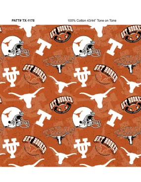 University of Texas Longhorns Zipper Bag