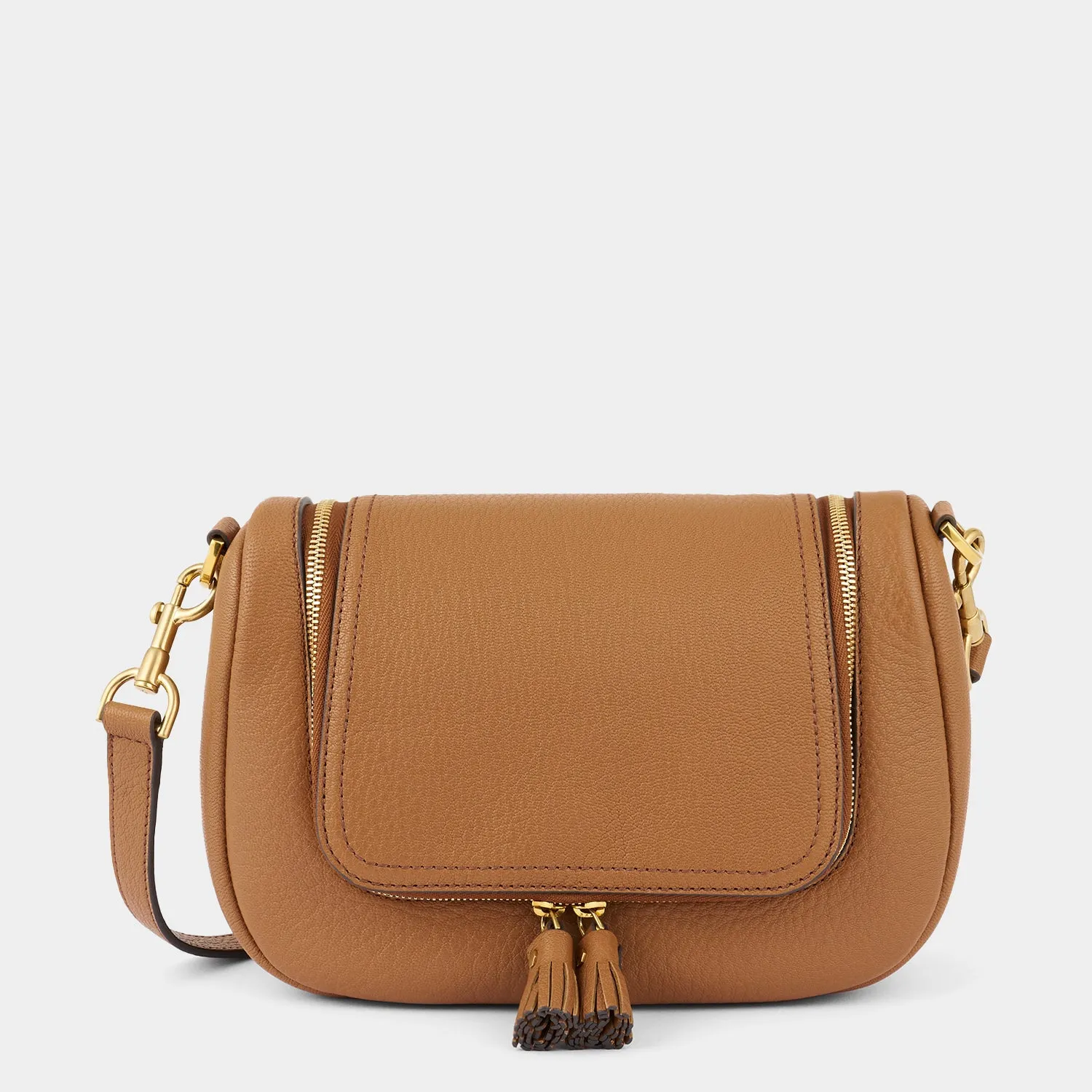 Vere Small Soft Satchel Cross-body