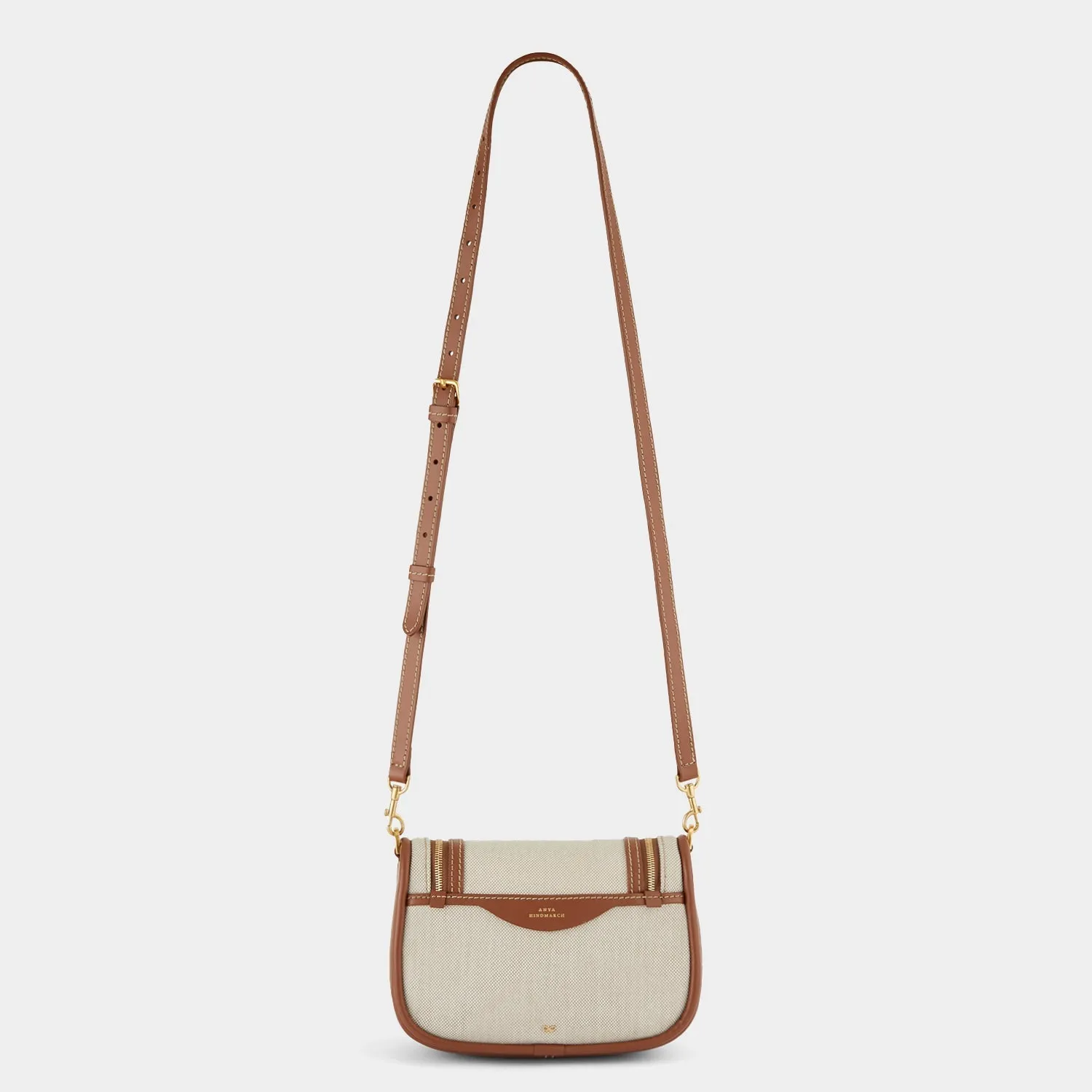 Vere Small Soft Satchel Cross-body