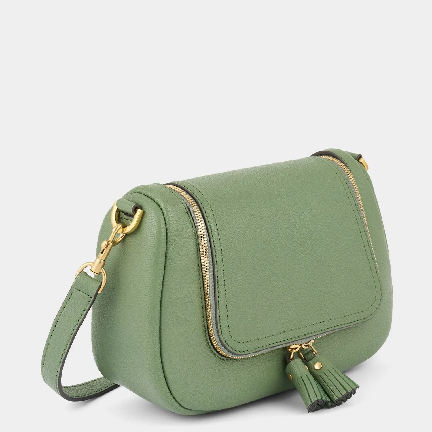 Vere Small Soft Satchel Cross-body