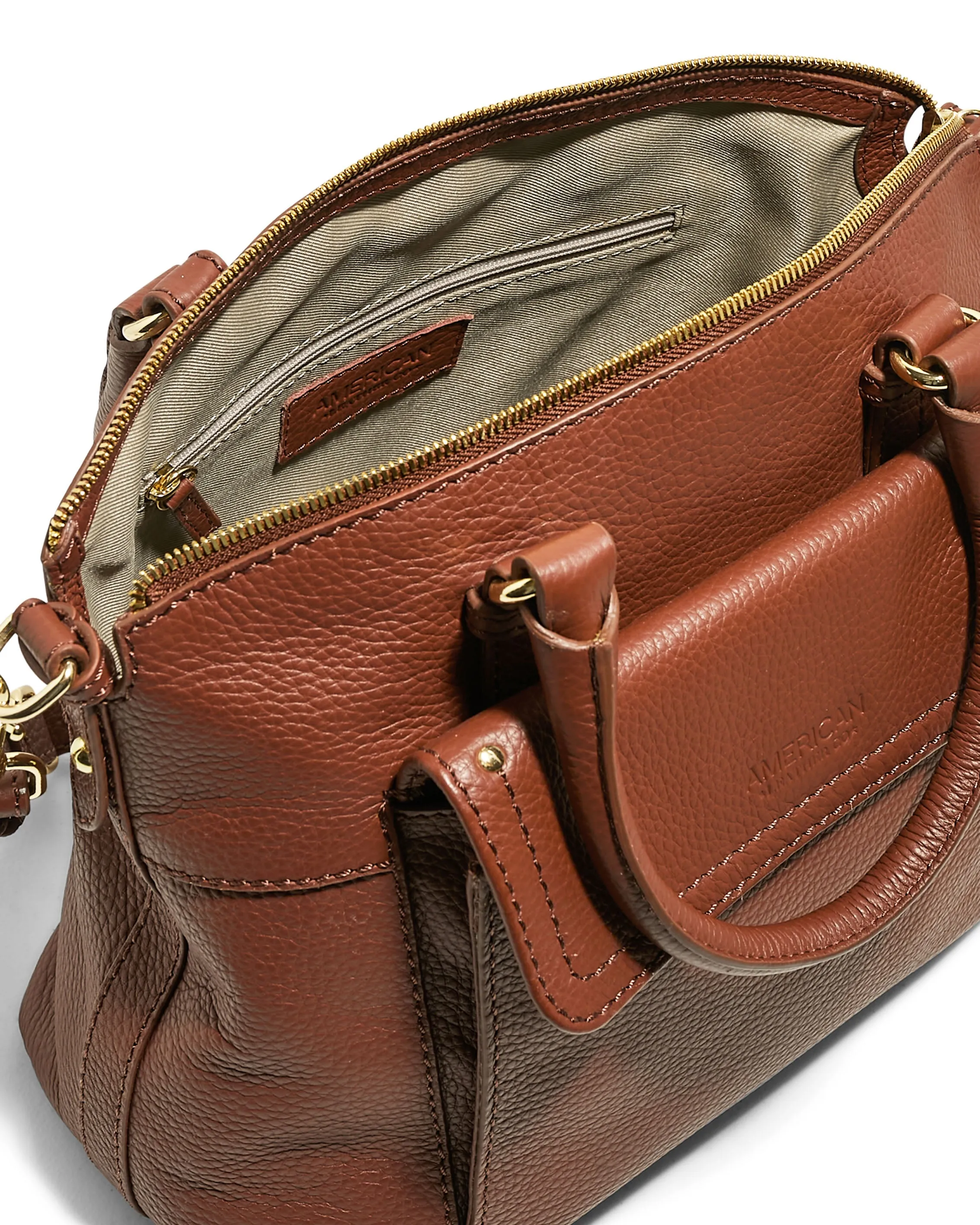 Vona Convertible Dome Satchel