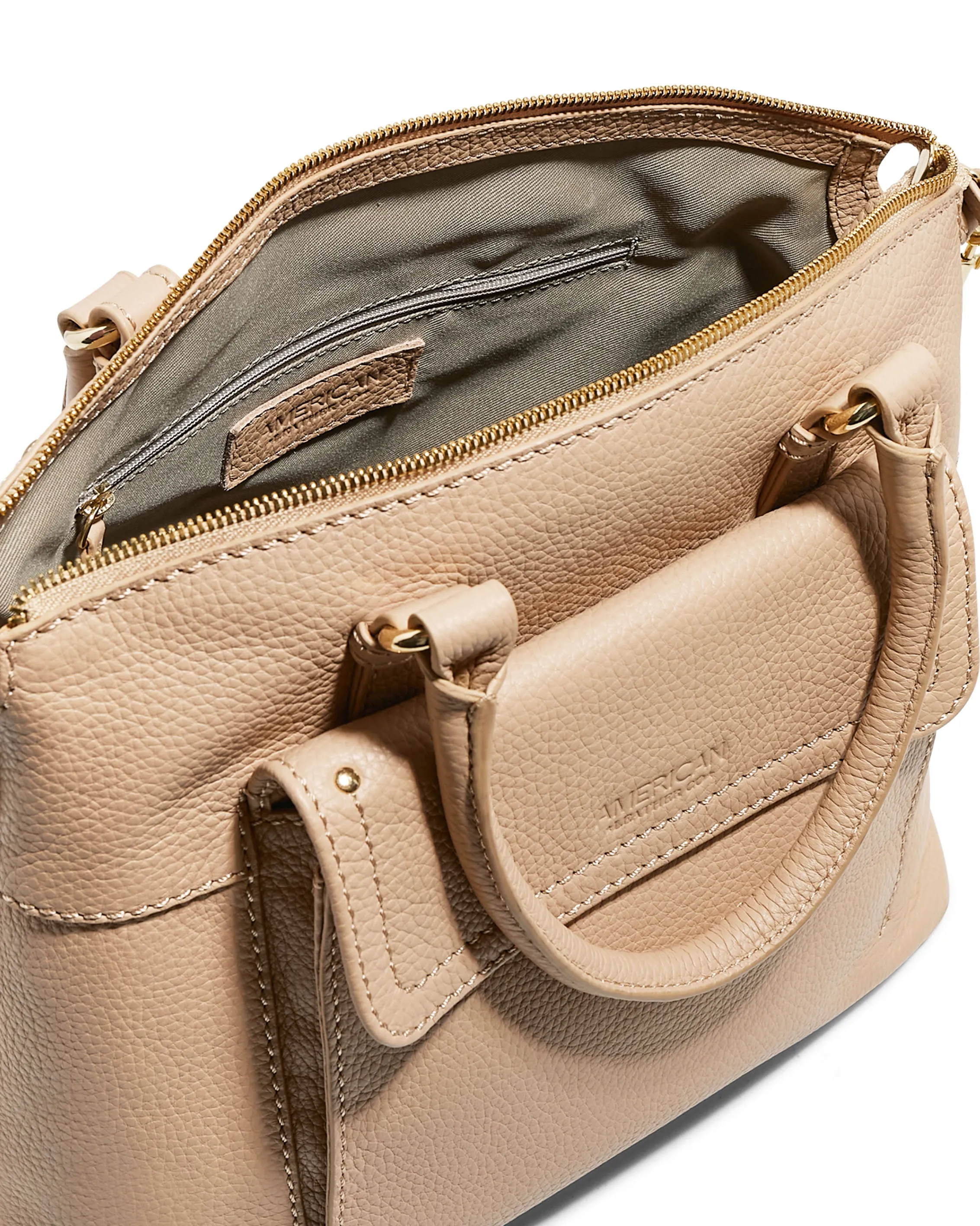 Vona Convertible Dome Satchel