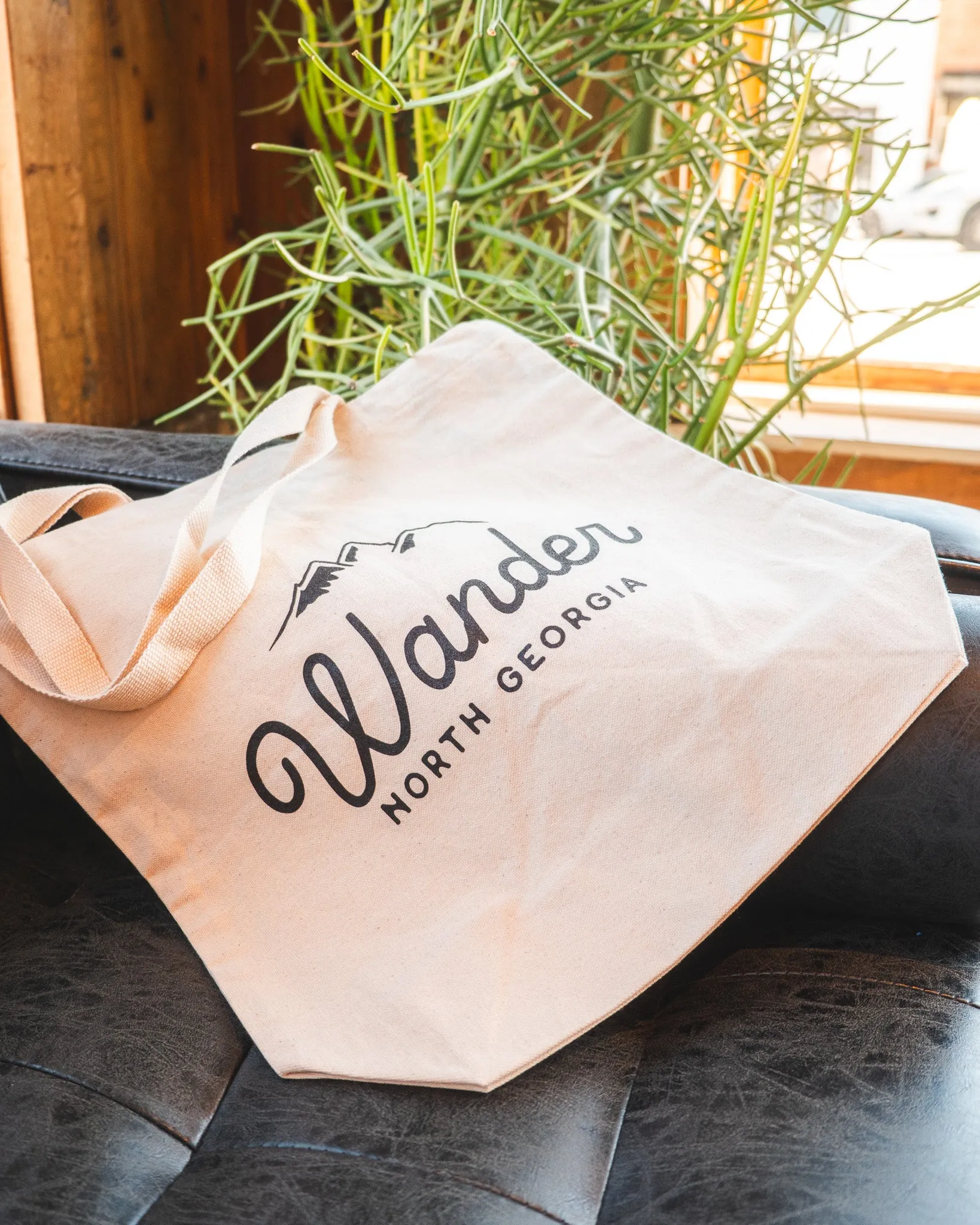 Wander North Georgia - Tote Bag