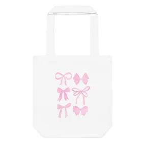 'Watercolor Bows' Tote Bag