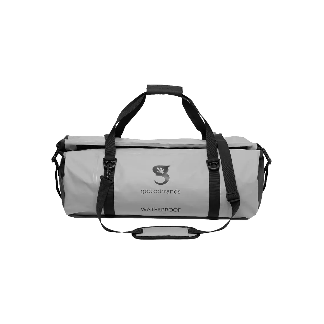 Waterproof 50L PVC Duffel - Grey