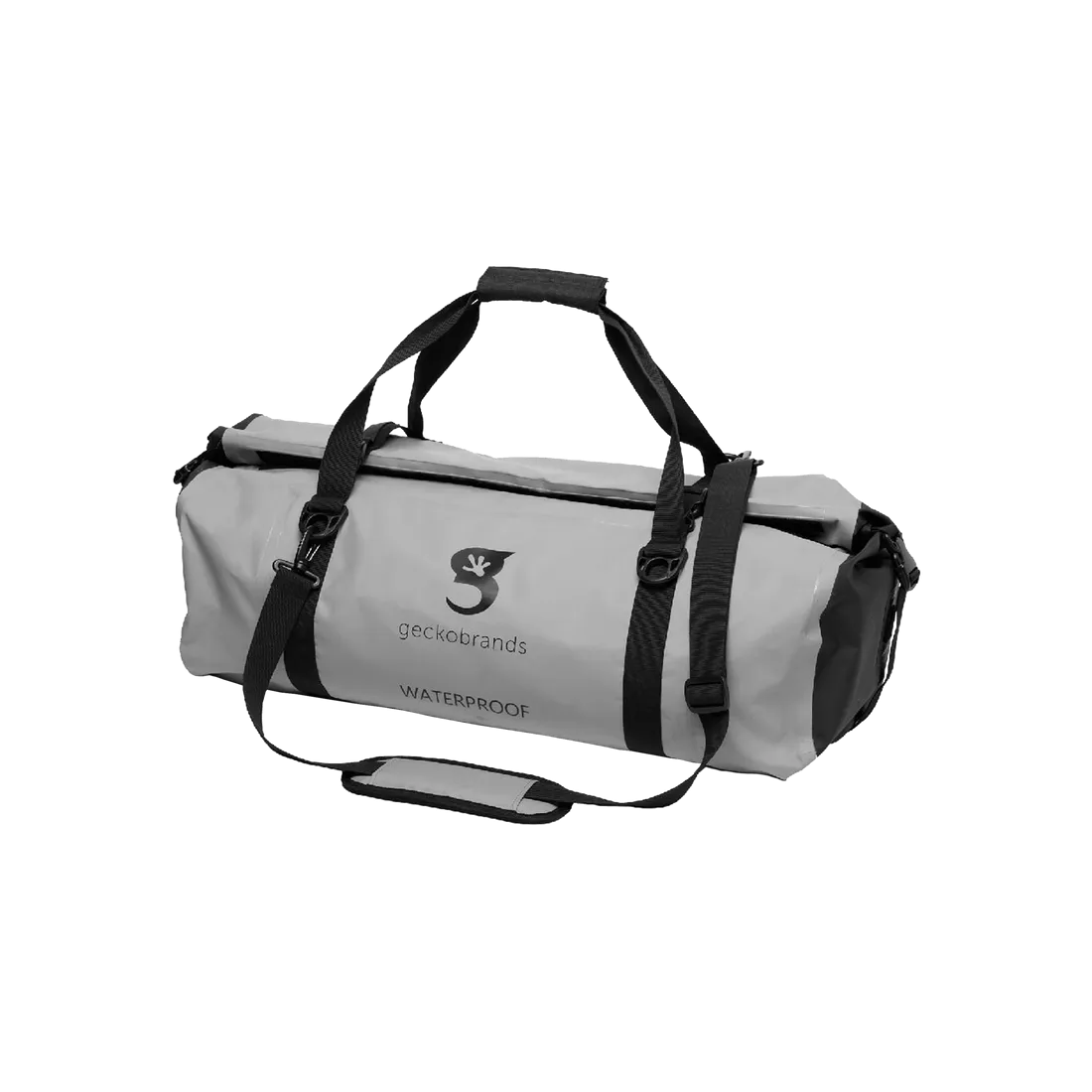 Waterproof 50L PVC Duffel - Grey