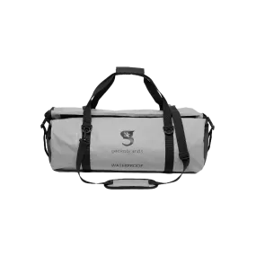 Waterproof 50L PVC Duffel - Grey