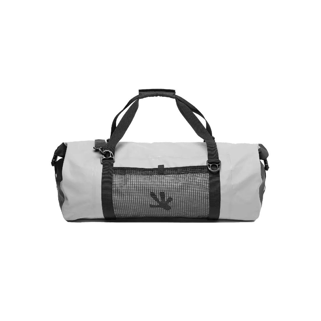 Waterproof 50L PVC Duffel - Grey