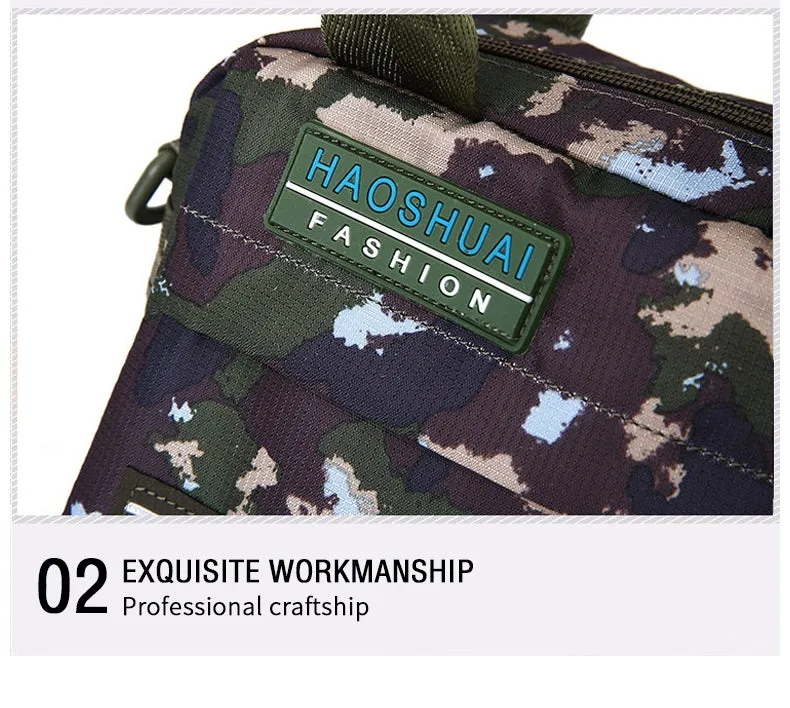 Waterproof Shoulder & Waist Messenger Bag