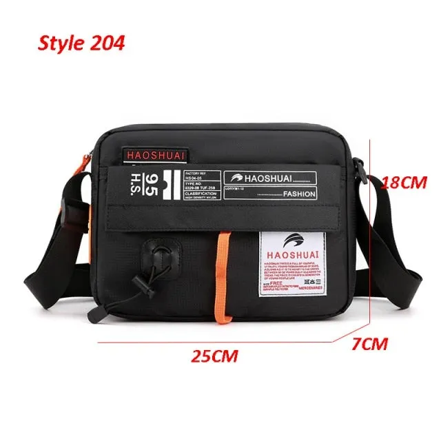 Waterproof Shoulder & Waist Messenger Bag