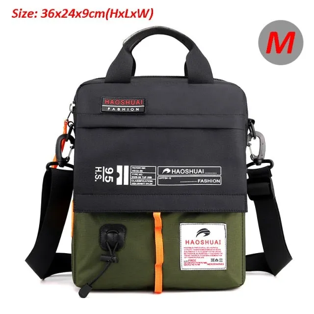 Waterproof Shoulder & Waist Messenger Bag