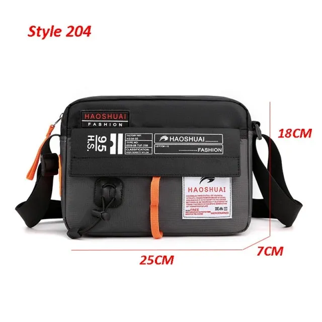 Waterproof Shoulder & Waist Messenger Bag