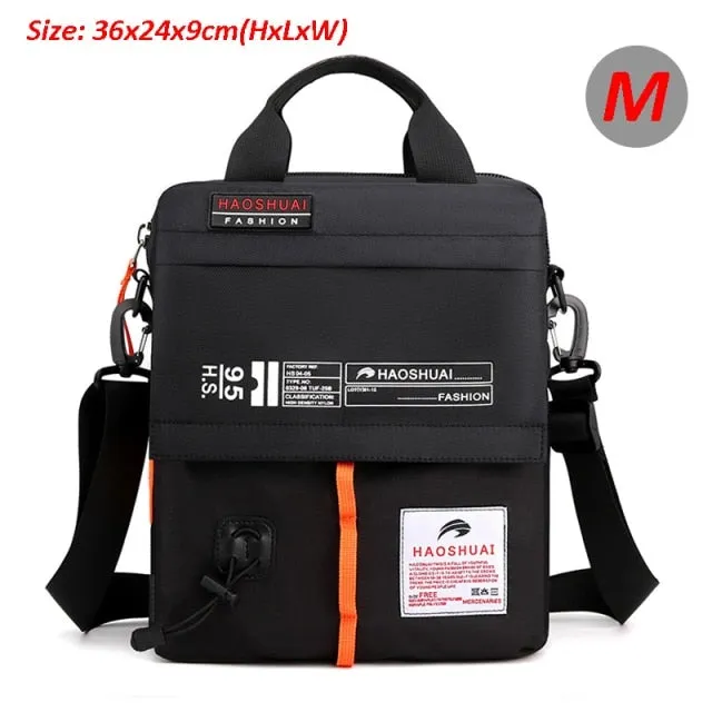 Waterproof Shoulder & Waist Messenger Bag