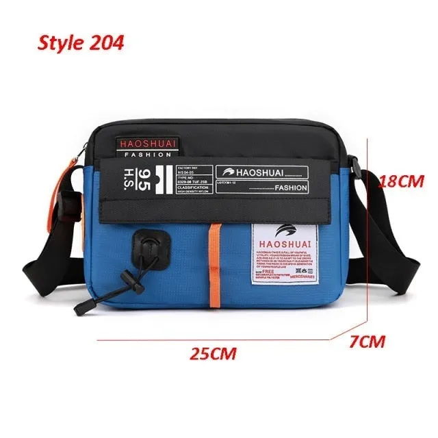 Waterproof Shoulder & Waist Messenger Bag