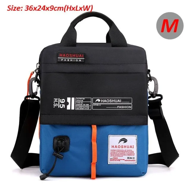 Waterproof Shoulder & Waist Messenger Bag