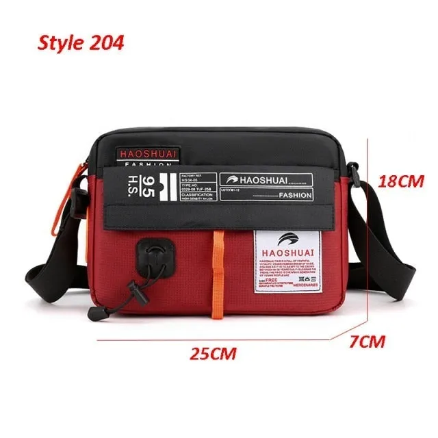 Waterproof Shoulder & Waist Messenger Bag