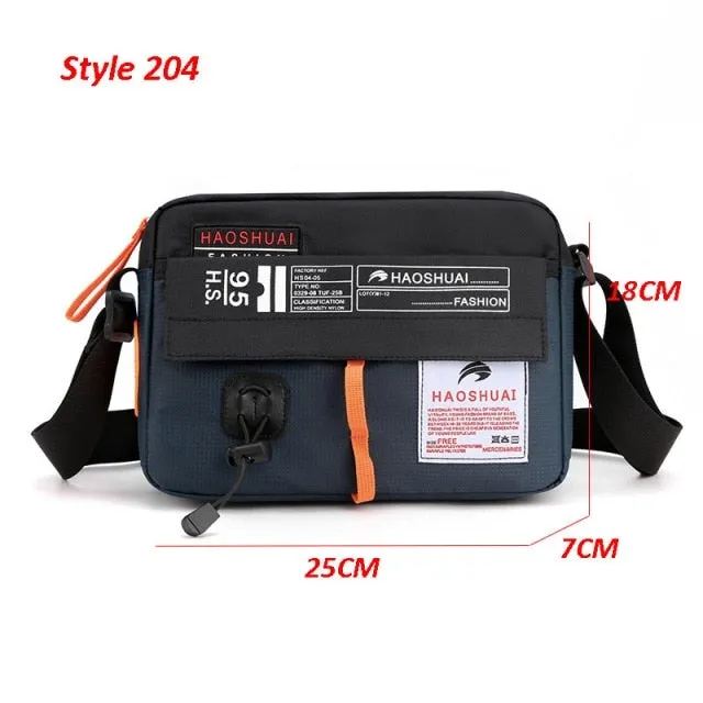 Waterproof Shoulder & Waist Messenger Bag