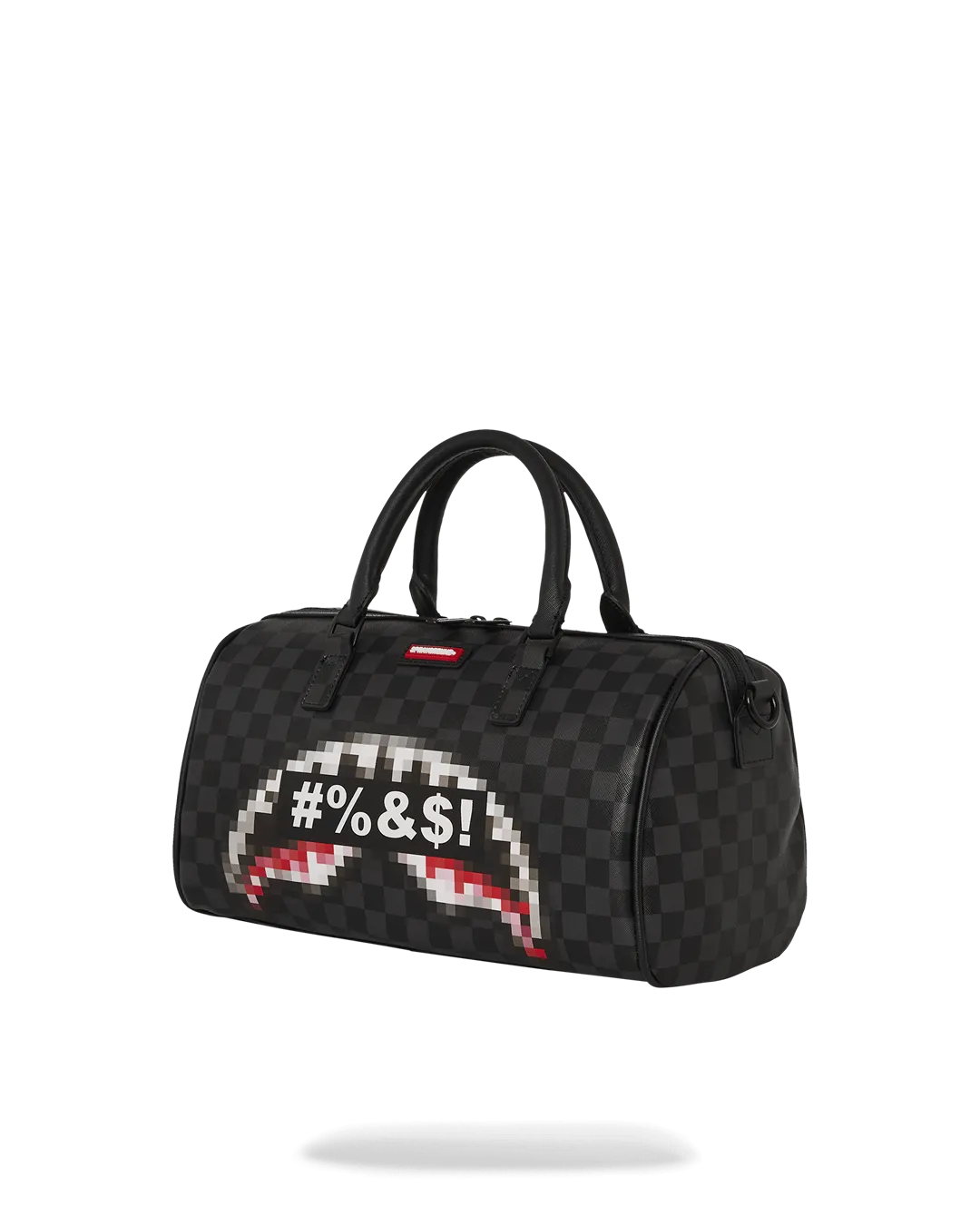 'WHAT THE BEEP' SHARK MINI DUFFLE