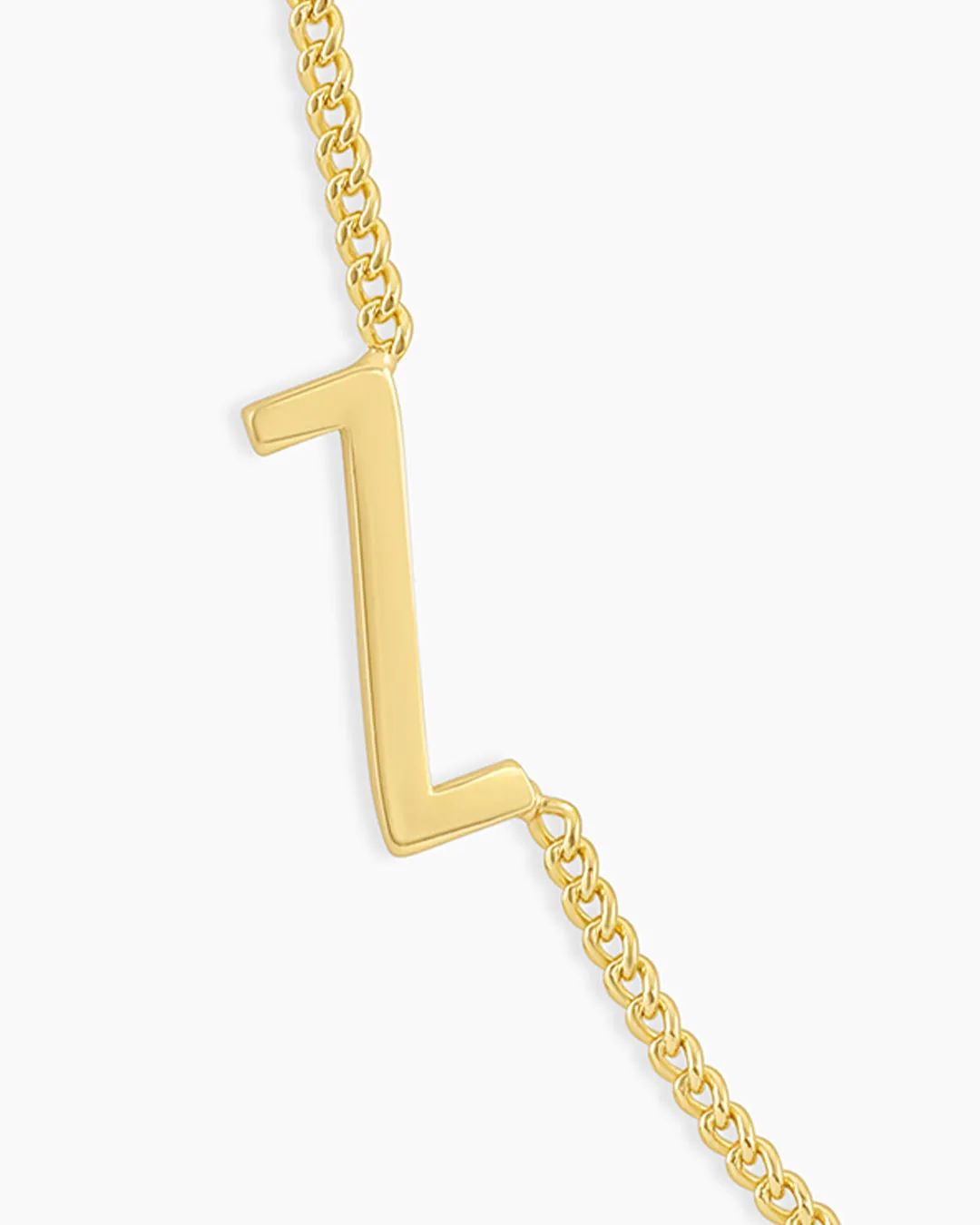 Wilder Alphabet Necklace