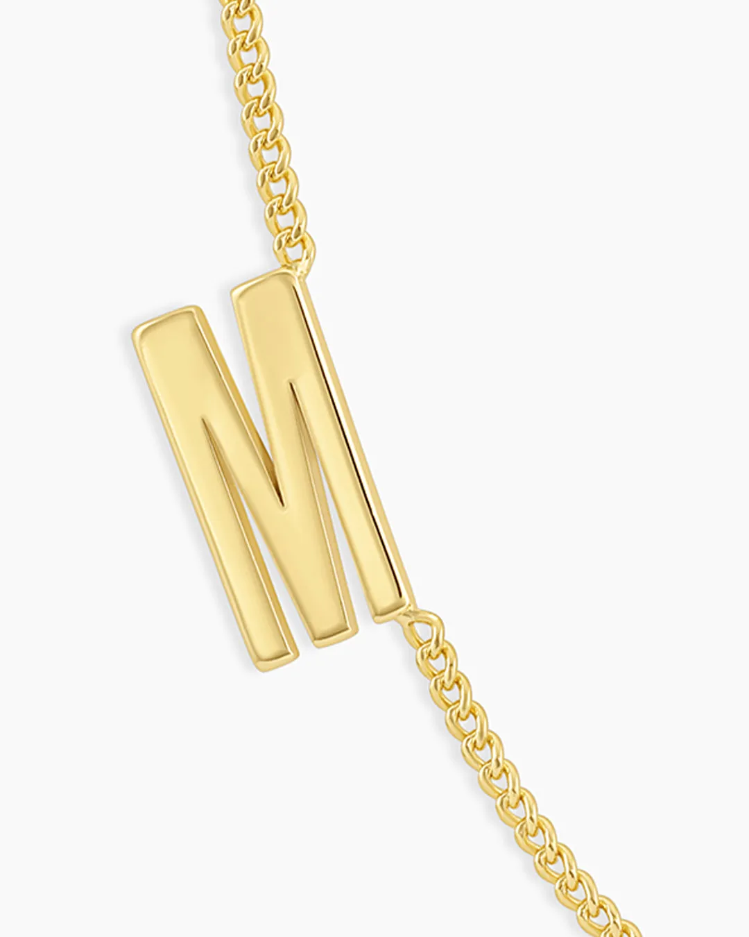 Wilder Alphabet Necklace