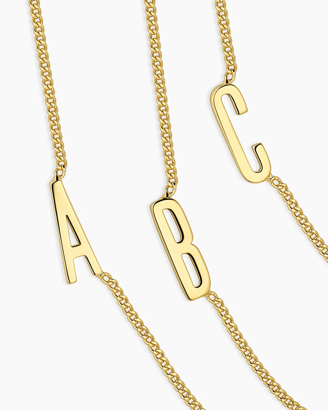 Wilder Alphabet Necklace