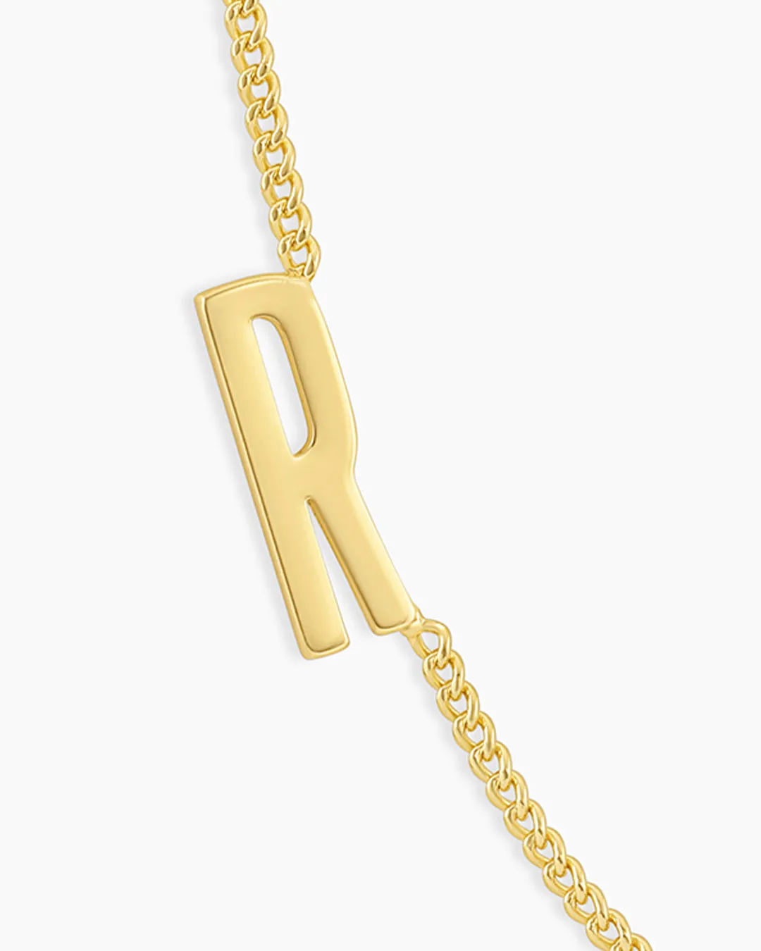 Wilder Alphabet Necklace