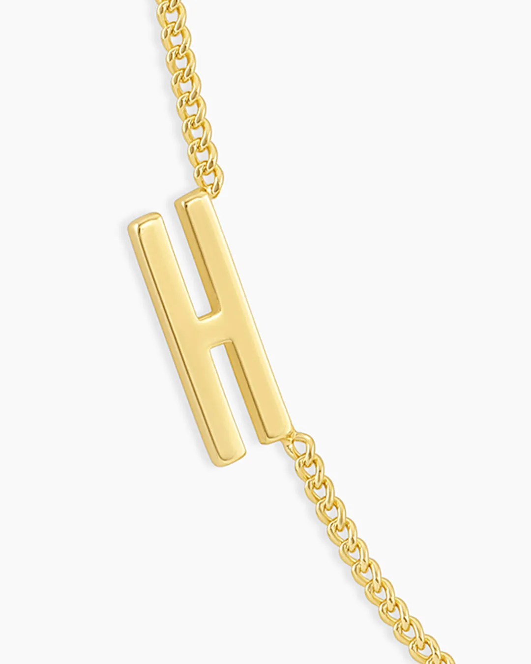 Wilder Alphabet Necklace