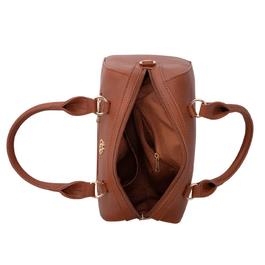 Women's Barrel Satchel