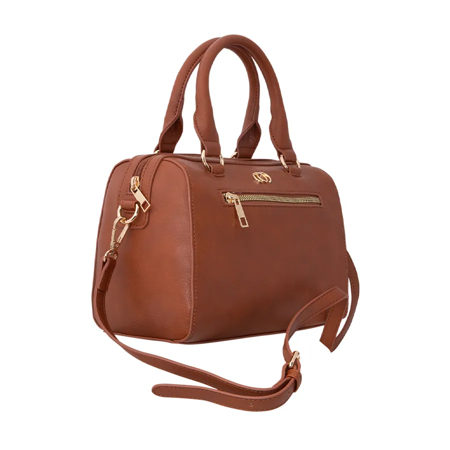 Women's Barrel Satchel