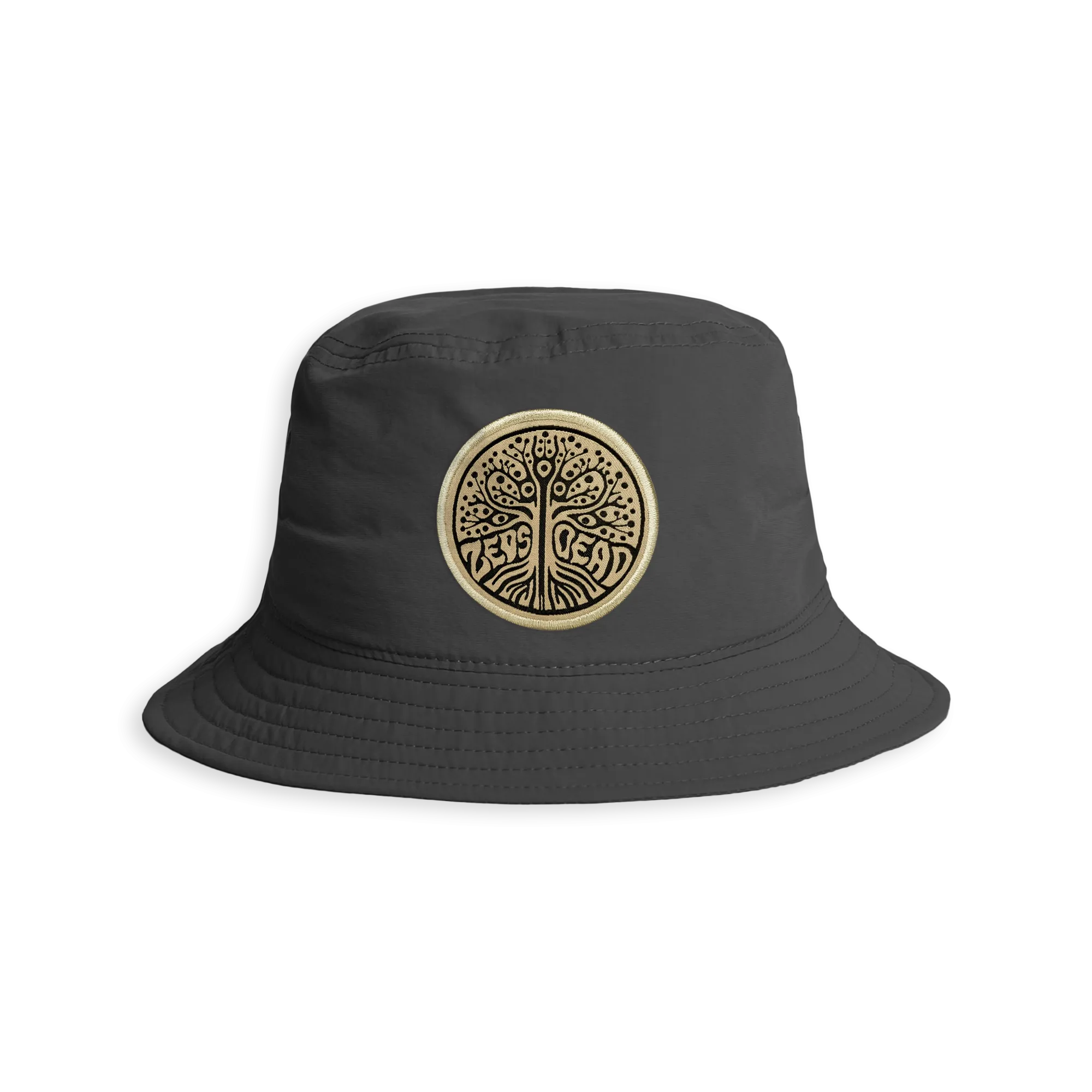 Zeds Dead - Mycelium Bucket Hat - Coal