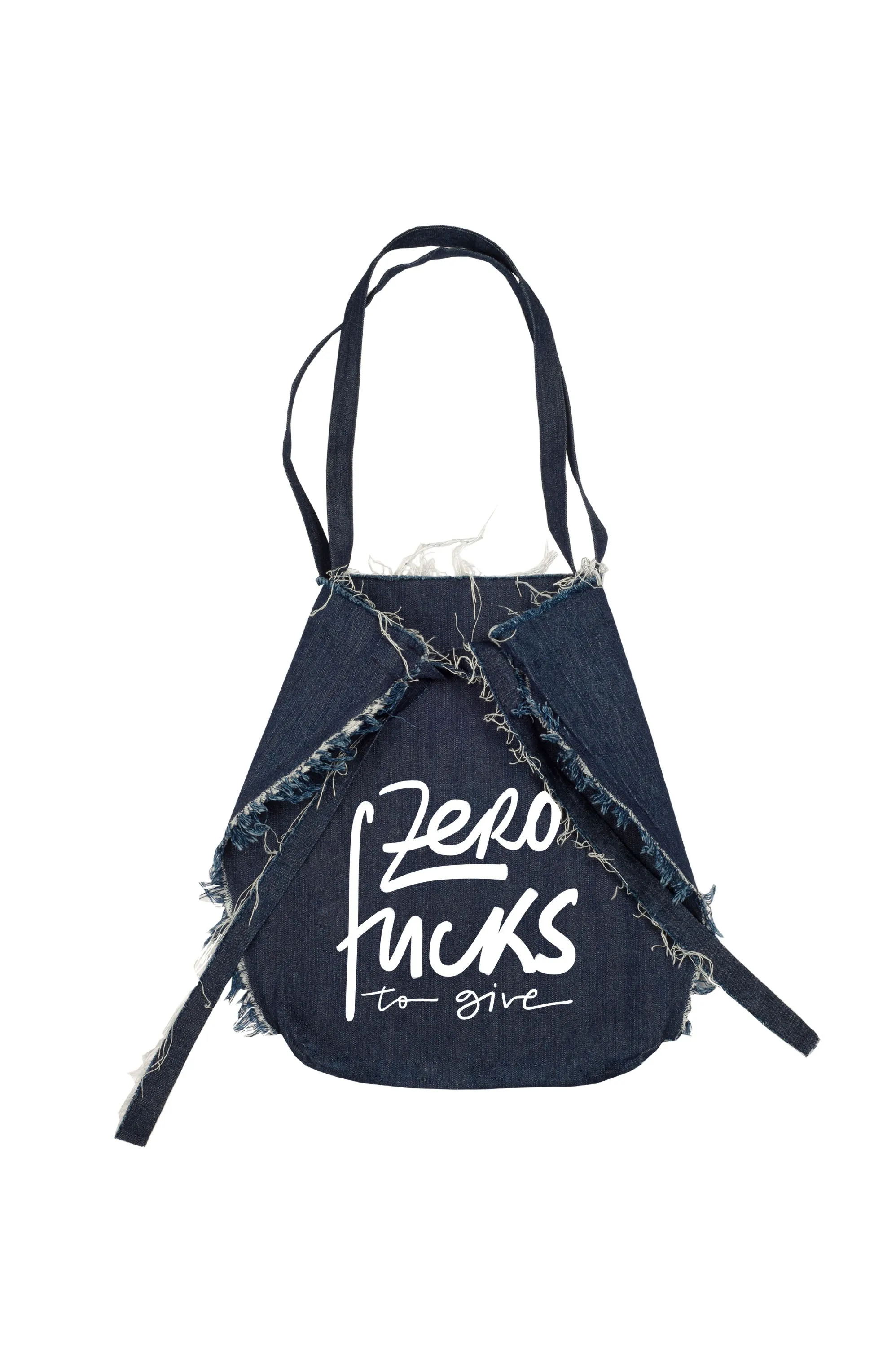 ZERO FUCKS TO GIVE tote bag