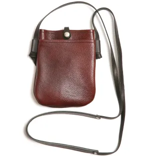 ZOOP mini satchel dark sangria